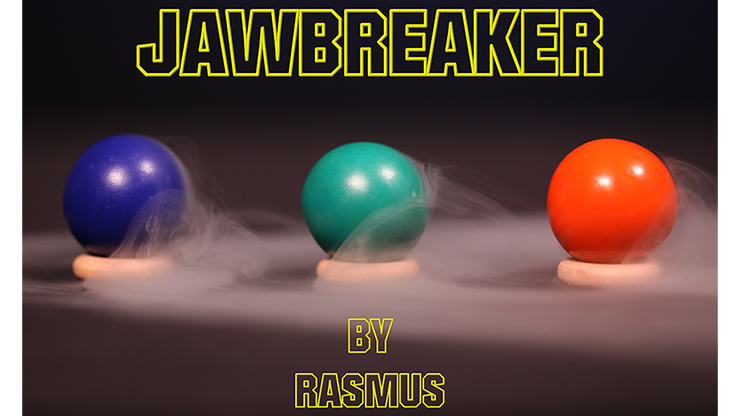 JAWBREAKER by Rasmus Magic (Gimmick Not Included) - Click Image to Close